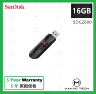 SanDisk - 16GB Cruzer Glide USB 3.0 手指 隨身碟