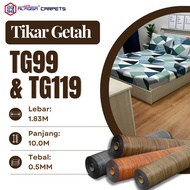 Al Aqsa Tikar Getah TG99 & TG119 | PVC Kalis Air | Tahan Lasak & Mudah Pasang