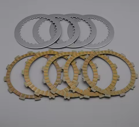 For zonsen cylone zongshen 250cc Engine Clutch Friction Plate assy for kayo K6 K6R NC250S dirt bike 