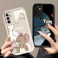 Case for Samsung S25 Ultra A24 A25 A34 A05S A35 A14 A15 A04s A16 A54 A26 A36 A56 5G Q-33 Love Couple