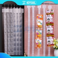 52cm - 83cm Pvc Supermarket Snack Transparent Hanging Strip For Sabitan Ng Mga Chichirya