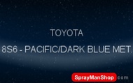 Touch Up Paint Toyota Estima 4in1 Original Factory Colour Car Paint