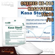 Onemed KS-B16 Kasa Steril 16x16cm /16 Kain Perban Bandage