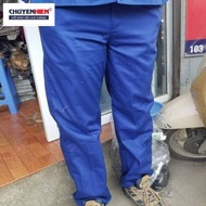 Blue worker protective pants (blue)