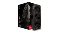 XFX Quicksilver AMD Radeon RX 9070XT Magnetic Air Edition 16GB GDDR6 グラフィックスカード、ブラック。