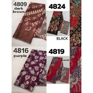 KAIN BATIK BORNEO SARAWAK/KAIN BATIK F&C Collection / KAIN BATIK FASHION CLASSIC / KAIN BATIK VIRAL/
