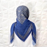 KERUDUNG SEGI EMPAT MOTIF DSKA PINK FANTA/HIJAB PINK FUSCHIA VOAL