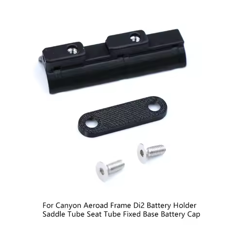 For Canyon Aeroad Frame Di2 Battery Holder Saddle Tube Seat Tube Fixed Base Battery Cap Bicycle Acce