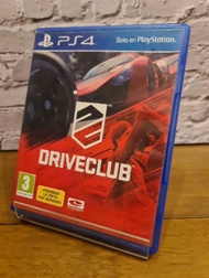 แผ่นเกม Playstation4 (ps4) เกม Drive club ใช้กับเครื่อง PlayStation 4 ได้ทุกรุ่นเป็นสินค้ามือสองของแท้สภาพสวย ใช้งานได้ตามปกติ ขาย 490 บาท