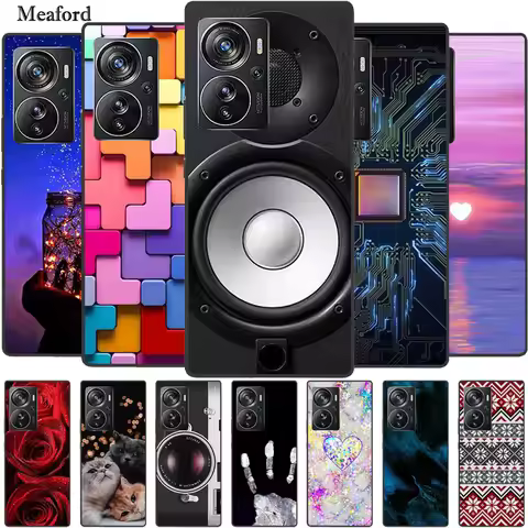 Case For ZTE Axon 40 Pro Luxury Soft Silicone TPU Phone Back Cover for ZTE Axon 40 Pro Case Shockpro