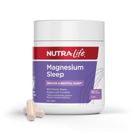 Nutra-Life Magnesium 60/120 Capsules Exp 12/03/29
