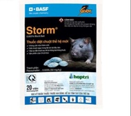 THUỐC DIỆT CHUỘT STORM (GÓI 20 VIÊN)