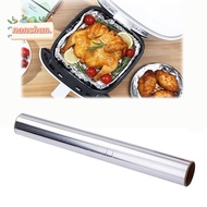 NANSHUN Aluminum Foil Rolls, Heat Resistant Aluminum Foil Baking Foil Paper, Durable Temperature Res