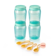 Tupperware Universal Jar 825ml or 550ml/ Food Container/ Food Storage Box/ Tupperware Tupperware Lelong