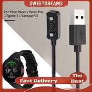 1m Magnetic USB Charging Cable Charger Adapter Dock for Polar Pacer/Pacer Pro