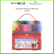 Faber Castell Connector Fineliner Pen 30 Pcs Set