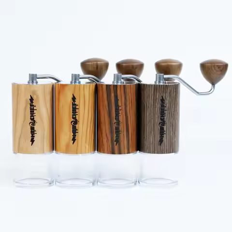 Mischief High Quality Manual Coffee Grinder Coffee Grinding Machine Burr Mill Grinder Mini Bean Mill