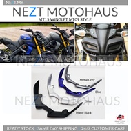 Yamaha MT15 Front Wing Winglet MT09 Style MT15 MT 15