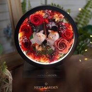 歡樂Lulu豬 Fullmoon LED保鮮花燈