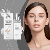 EELHOE Magic Skin Changing Foundation Light moisturizing clear brightening long-lasting matte finish