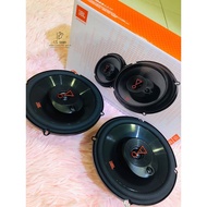 JBL Stage3 637F 6"-1/2" Three-Way Car Audio Speaker No Grill - 45Wrms, 225W peak