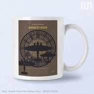 Darkest Hour Poster Film Simple Mug Cup