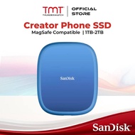 SanDisk Creator Phone SSD MagSafe Compatible (1TB/2TB)