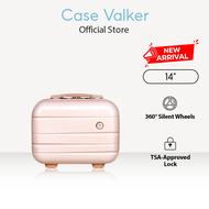 Case Valker Anna 14 inches PC+ABS Cosmetic Case Travel Luggage Bag (14")
