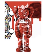 Death NYC / 村上隆 叮噹 多啦a夢 x Kaws x 奈良美智 x Chanel 限量版畫