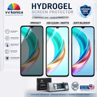 Honor X6c | X6b | Honor 8 | Honor 8X | Honor 8X Max | Honor 8C Hydrogel Screen Protector Matte Clear