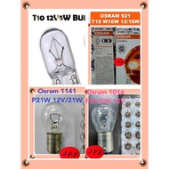 Car Osram Bulb (1Box=10pcs)T10 T15 921 1016 7528 1141 7506 12V Brake