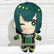 GANTUNGAN Tomonui Tsuyu Asui/Froppy My Hero Academia MHA/BNHA Anime Plush Keychain Doll Keychain