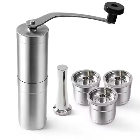 Resuable Coffee Capsule Filter for X7 illy Y3 illy Y5 Coffee Machine Refillable Stainless Steel Coff