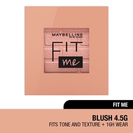 MAYBELLINE Fit Me Blush 10 Brave 1's