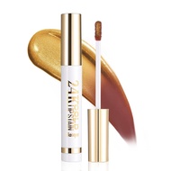 DAGEDA Peel Off Lip Stain,Gold Lips Mask Tattoo Lip Stain Tint, Highly Pigmented,Waterproof Long-las