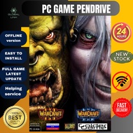 [PC Game] Warcraft 3 Complete Edition (v1.27b + Reign of Chaos & The Frozen Throne) [Pendrive 32 GB]