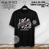 Kaos Channa Limbata Keepers Local Pride Predator Fish Baju Ikan Hias Chana Aquascaper Indonesia Manc