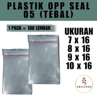 7x16 8x16 9x16 10x16 05 | OPP SEAL PLASTIC 100 SHEETS PLASTIC CUTLERY BREAD SPOON