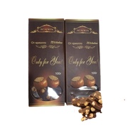 Russian Flavored Hazelnut Chocolate Imported Dark Chocolate Hazelnut Sandwich Russian Food 6262 XV7N