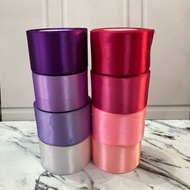 5cm SATIN RIBBON 2 inch/ 5cm FABRIC ribbon/ /