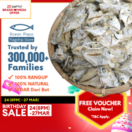 [Soup Use] Ocean Papa Ikan Bilis Kekek Kecil (500g) / Ocean Papa Dried Anchovy Kekek (500g)