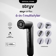 Stryv AirFlex 1.0 | 6-in-1 Multi Styler | Straightener, Curler & Dryer | Coanda Tech | 2-Year Warran