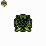 Creature Crete-ture DIY sticker local logo union 666 skateboards sticker