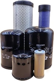 Compact Tractors Filter Kit LVA21037 Compatible with John Deere Compact Utility Tractors 3025E 3032E