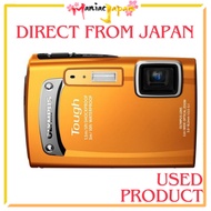 [ Used Camera from Japan ] OLYMPUS Waterproof Digital Camera TOUGH TG-310 Orange 3m Water Resistance
