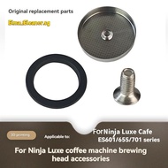 For  Coffee Machine Replacement Kit ES601 ES655 ES701 Coffee Brewing Head Filter Silicone Seal