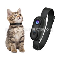 Camera Perspective Thumb Pet Camera Collar Recorder Pet First Pet HD Cat Dog  XPHW