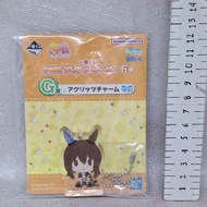 GANTUNGAN Admire Vega Kagumi Uma Musume Acrylic Acrylic KeychainKeychain Ichiban Kuji G Prize Vol 6 