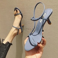 Women's Summer Gladiator Sandals - Stiletto Heel Party Shoes