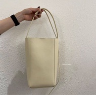 Bucks&leather bucket bag